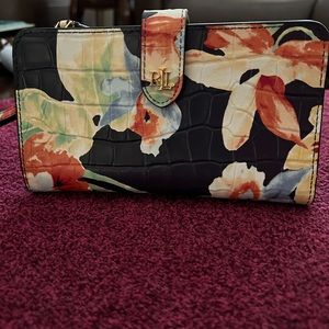 Authentic Ralph Lauren Wristlet